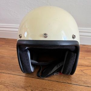 Biltwell motorcycle helmet